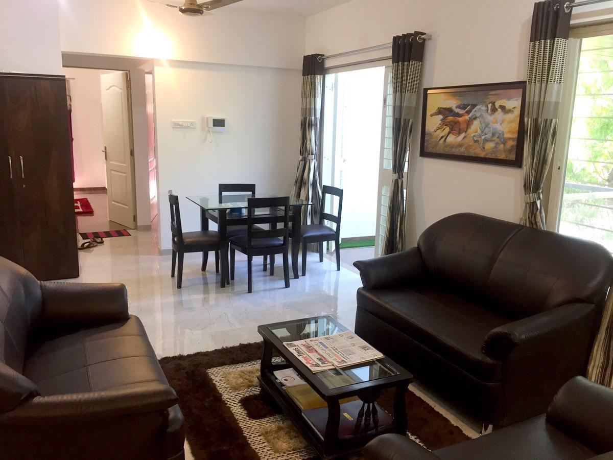 Bed and breakfast Veridical Hospitality, Baner - Pune Extérieur photo