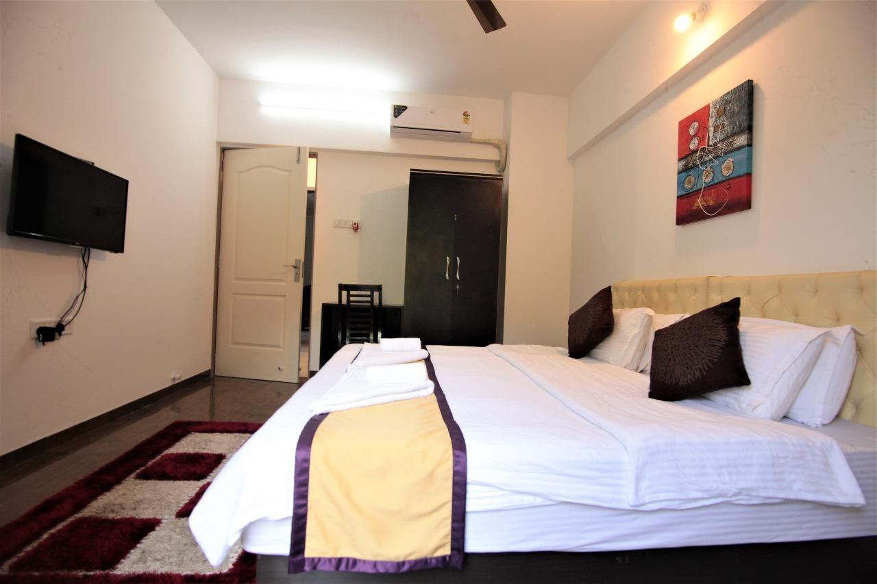 Bed and breakfast Veridical Hospitality, Baner - Pune Extérieur photo