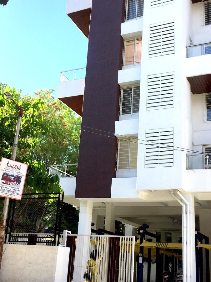 Bed and breakfast Veridical Hospitality, Baner - Pune Extérieur photo